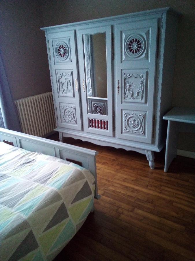 Chambre 1 Martine Hamadou Apartment Questembert Exterior photo